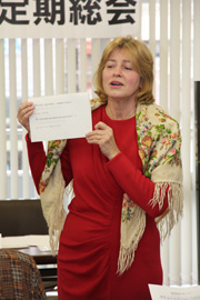 特別講座　ロシア民謡 ～『紡ぎ女』を歌う～