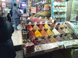 アヤソフィアのモザイク画