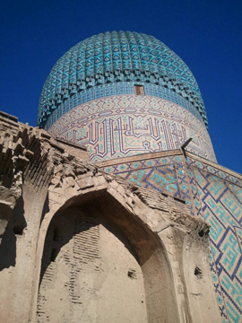 サマルカンドのモスク