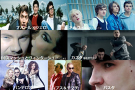 ロシア・トップ10