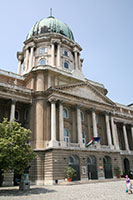 ブダペストのお城