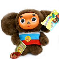 チェブラーシカのぬいぐるみ