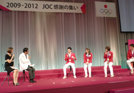 ロンドン五輪金メダリスト