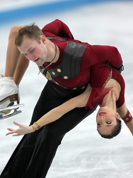 ベラ・バザロワ＆ユーリ・ラリオノフ組