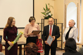 「すずらん」創立20周年記念式典