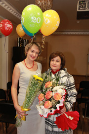 「すずらん」創立20周年記念式典