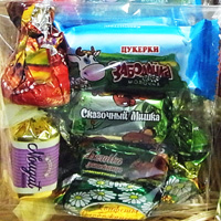 ウクライナ ミックスチョコ