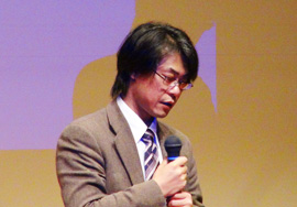 木村真三氏