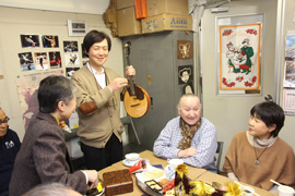 ハバロフスクからの訪問団