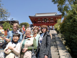 ハバロフスクからの訪問団