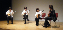 「バラライカ」「ドムラ」教室発表会