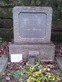 横浜外国人墓地 ロシア人墓碑調査