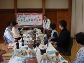 一杉さん歓迎会