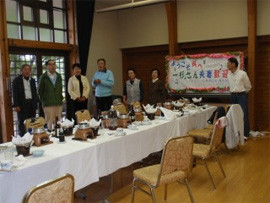 一杉さん歓迎会