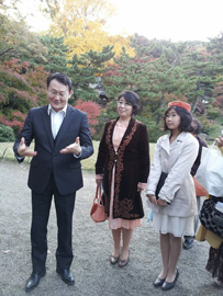 キルギス大使交流会