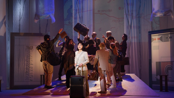 「女三人のシベリア鉄道」