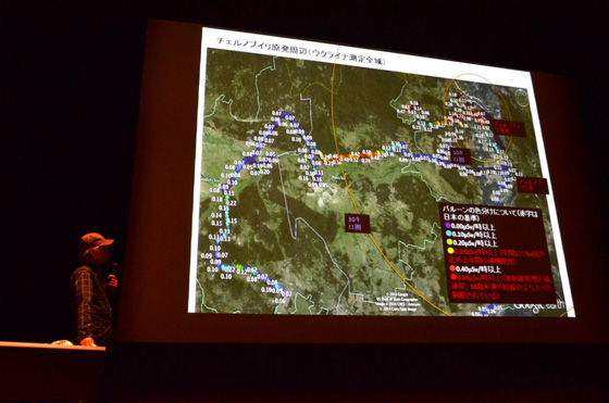 講演会「チェルノブイリと福島」