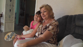 ホームステイ先