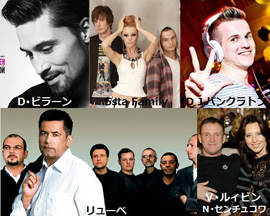 ロシア・トップ10