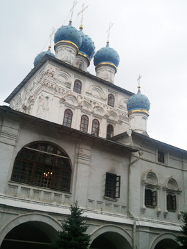 モスクワの風景