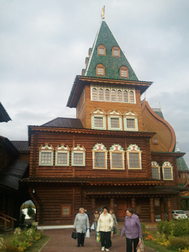 モスクワの風景