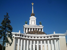 モスクワの風景