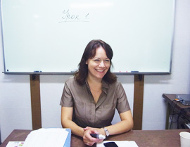 オクサーナ・ピスクノーワ先生