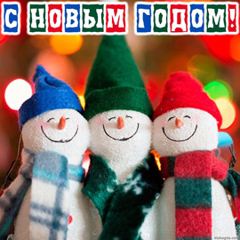 ハバロフスク対外友好協会からの年賀状