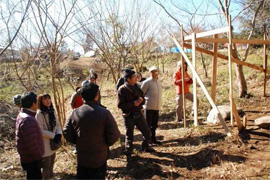 千葉の高津戸ダーチャ（マザーハウス）
