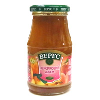 ウクライナ産桃ジャム