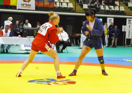 世界サンボ選手権