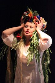 一人芝居「公爵の娘」