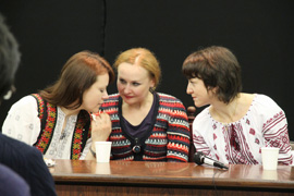 ウクライナの夕べ