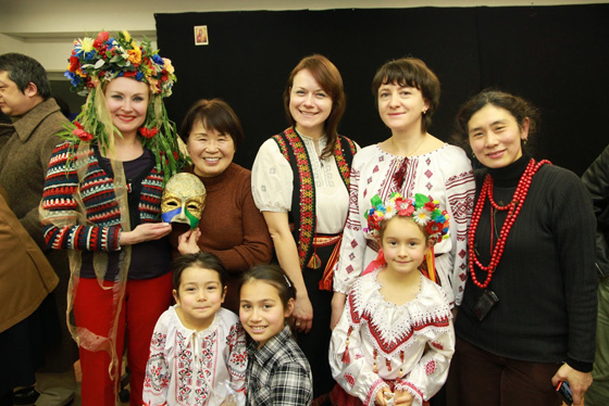 ウクライナの夕べ