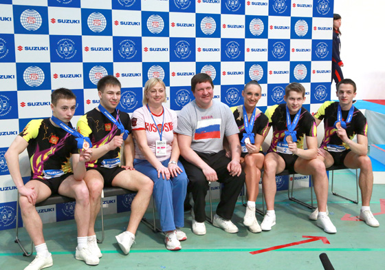 世界エアロビック選手権