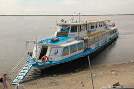 大河アムール・ハバロフスク市民交流の旅