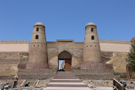 ドゥシャンベ郊外「ヒッサール要塞」