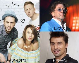 ロシア・トップ10