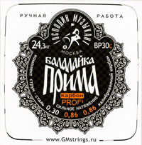 バラライカ・プリマ弦セット