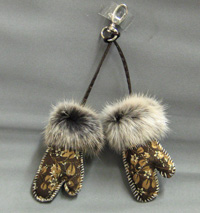 ミトンのバッグチャーム