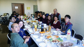 カムチャツカ料理教室＋望年会