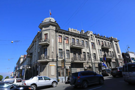 ウラジオストク・旧堀江商店　アレウツカヤ通り39番