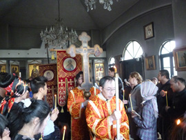 横浜ハリストス正教会  パスハ