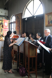 横浜ハリストス正教会  パスハ