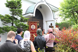 横浜ハリストス正教会  パスハ