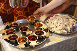 横浜ハリストス正教会  パスハ