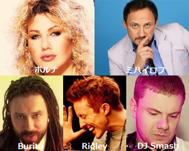 ロシア・トップ10