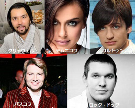 ロシア・トップ10