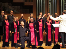 国立モスクワ音楽院室内合唱団公演