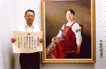 「サラファンを装う」